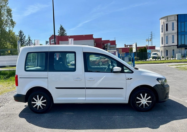 Volkswagen Caddy cena 69900 przebieg: 135000, rok produkcji 2020 z Choroszcz małe 254